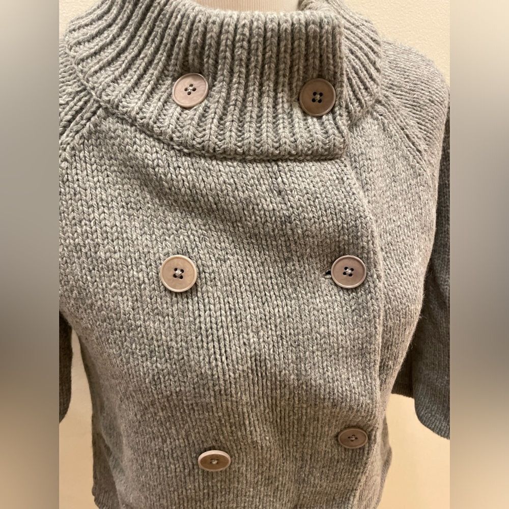 TALBOTS Wool/Cashmere Cardigan - Picture 3 of 14